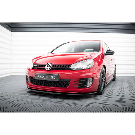 Első Splitter VER.2 VW GOLF VI GTI