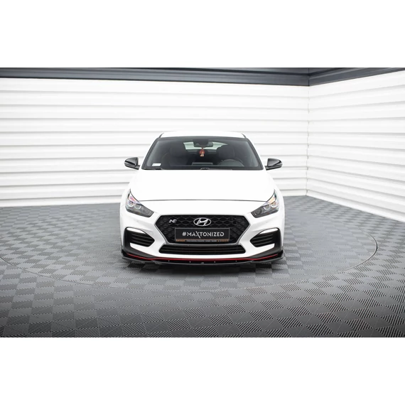 Első Splitter V.4 Hyundai I30 N Mk3 Hatchback/ Fastback