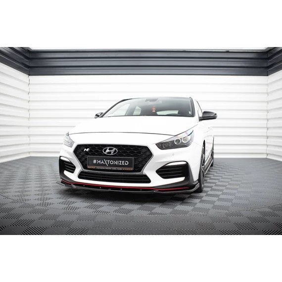 Első Splitter V.4 Hyundai I30 N Mk3 Hatchback/ Fastback