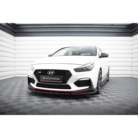 Első Splitter V.5 Hyundai I30 N Mk3 Hatchback/ Fastback