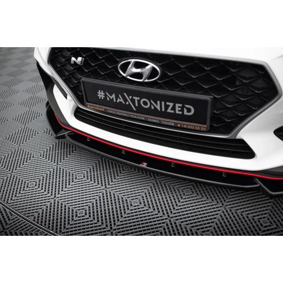 Első Splitter V.5 Hyundai I30 N Mk3 Hatchback/ Fastback