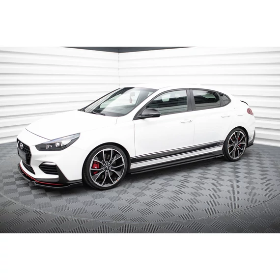 Oldalsó szoknyák Diffúzorok V.4 Hyundai I30 N Mk3 / Mk3 FL Hatchback/ Fastback