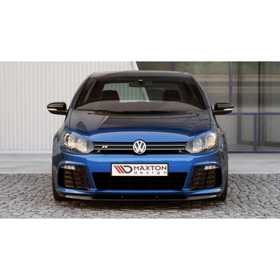 Első Splitter VW GOLF VI R CUPRA LOOK