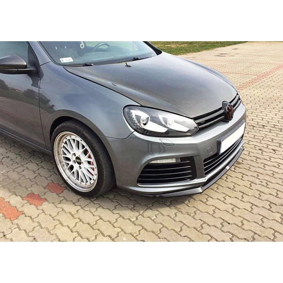 Első Splitter VW GOLF VI R CUPRA LOOK