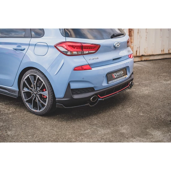 Központi Hátsó Splitter Hyundai I30 N Mk3 Hatchback