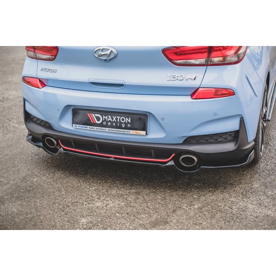 Központi Hátsó Splitter Hyundai I30 N Mk3 Hatchback