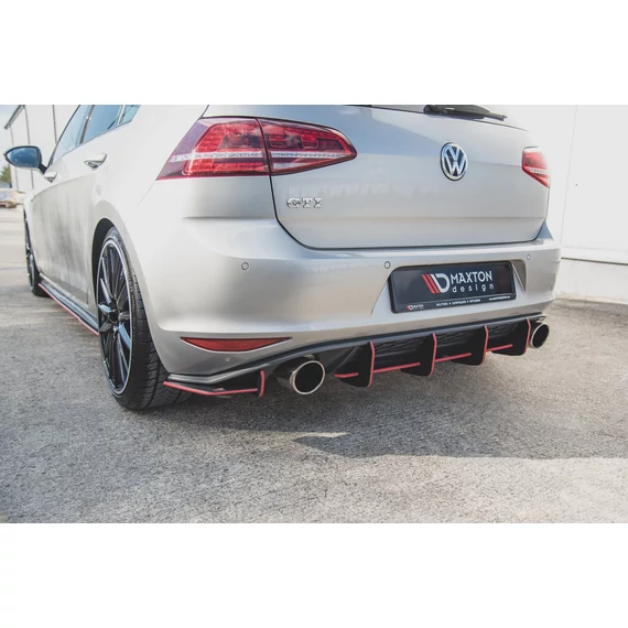 Racing Durability Rear Diffuser V.1 VW Golf 7 GTI