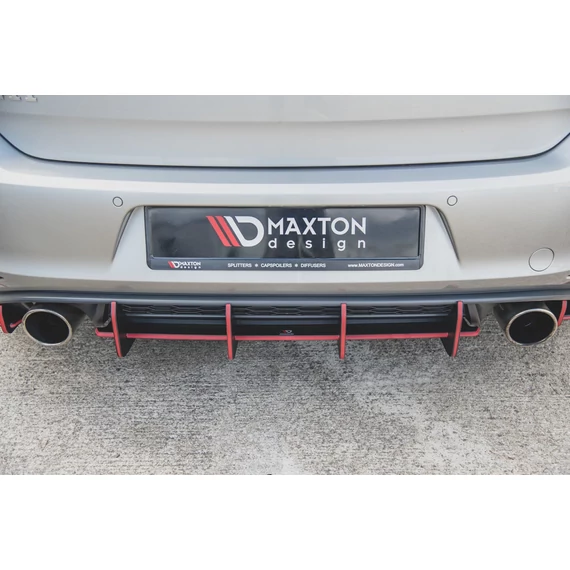 Racing Durability Rear Diffuser V.1 VW Golf 7 GTI