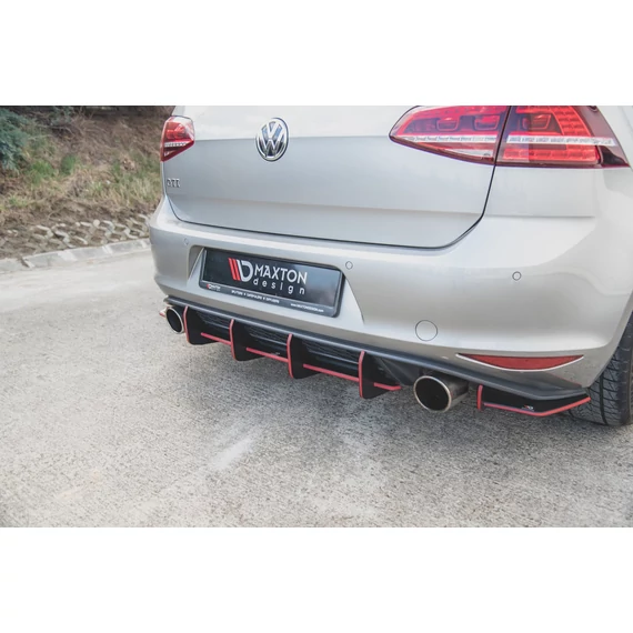 Racing Durability Rear Diffuser V.1 VW Golf 7 GTI