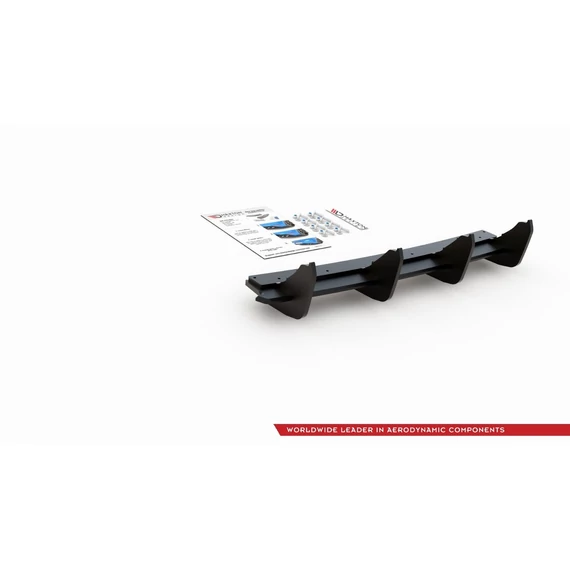 Racing Durability Rear Diffuser V.1 VW Golf 7 GTI