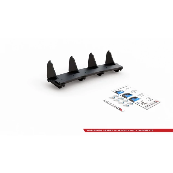 Racing Durability Rear Diffuser V.1 VW Golf 7 GTI