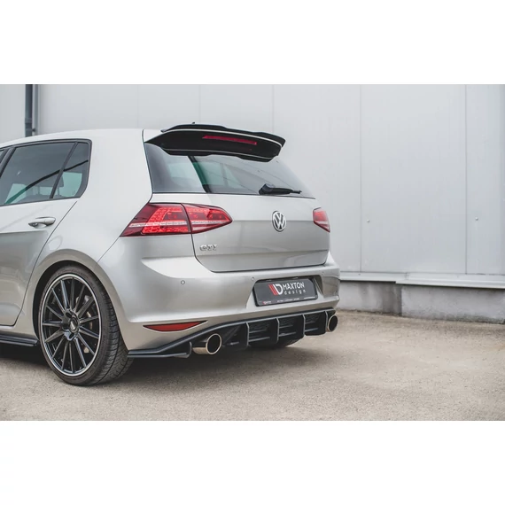 Racing Durability Rear Diffuser V.1 VW Golf 7 GTI