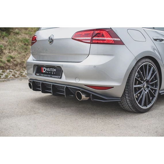 Racing Durability Rear Diffuser V.1 VW Golf 7 GTI