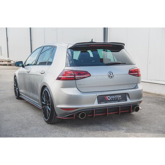Racing Durability Rear Diffuser V.1 VW Golf 7 GTI