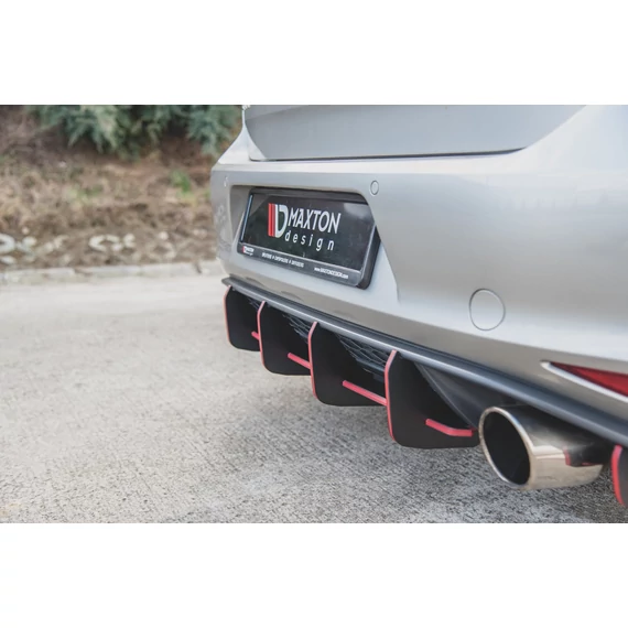 Racing Durability Rear Diffuser V.1 VW Golf 7 GTI