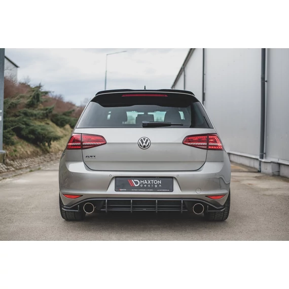 Racing Durability Rear Diffuser V.1 VW Golf 7 GTI