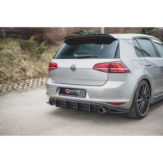 Racing Durability Rear Diffuser V.1 VW Golf 7 GTI