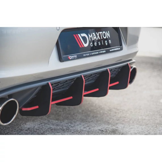 Racing Durability Rear Diffuser V.1 VW Golf 7 GTI