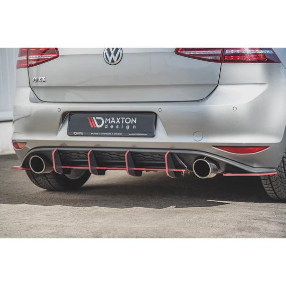 Racing Durability Rear Diffuser V.2 VW Golf 7 GTI