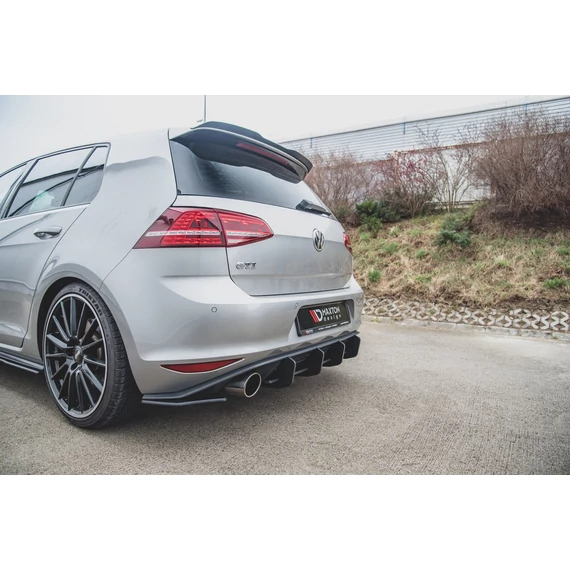 Racing Durability Rear Diffuser V.2 VW Golf 7 GTI