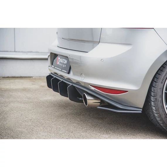 Racing Durability Rear Diffuser V.2 VW Golf 7 GTI