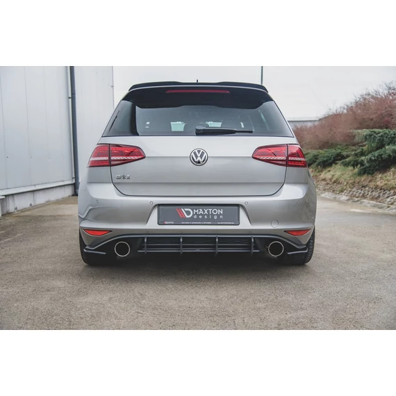 Racing Durability Rear Diffuser V.2 VW Golf 7 GTI