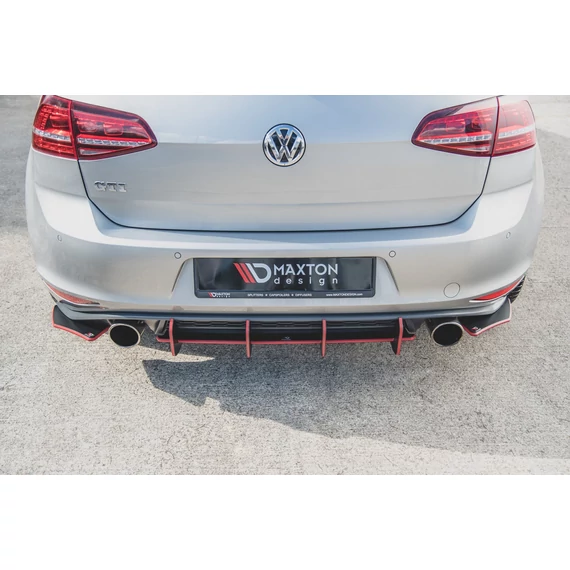 Racing Durability Rear Diffuser V.2 VW Golf 7 GTI