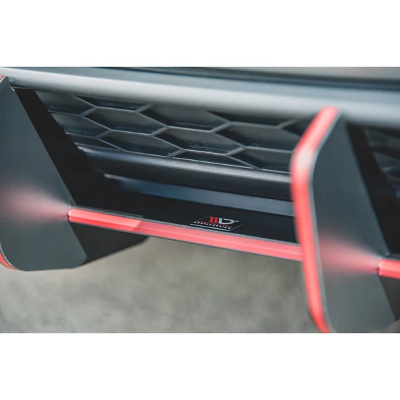 Racing Durablity Rear Diffuser V.2 VW Golf 7 GTI