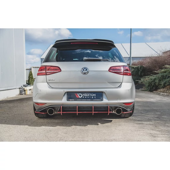 Racing Durablity Rear Diffuser V.2 VW Golf 7 GTI