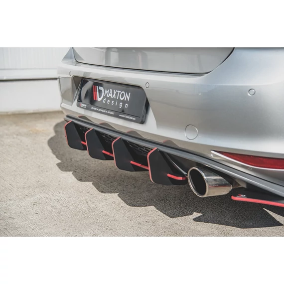 Racing Durablity Rear Diffuser V.2 VW Golf 7 GTI
