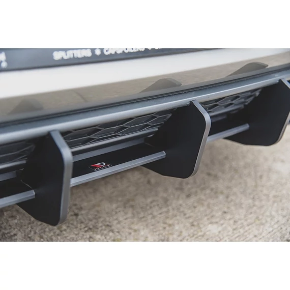 Racing Durablity Rear Diffuser V.2 VW Golf 7 GTI