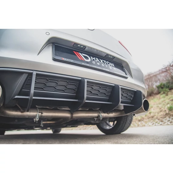 Racing Durablity Rear Diffuser V.2 VW Golf 7 GTI