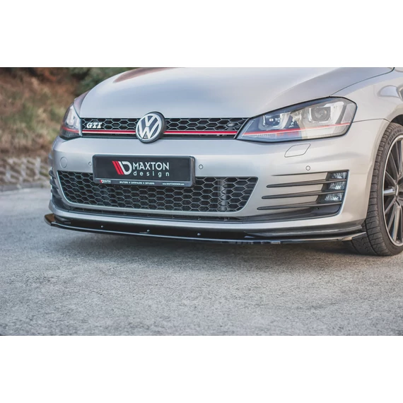 Első Splitter V.1 VW Golf 7 GTI