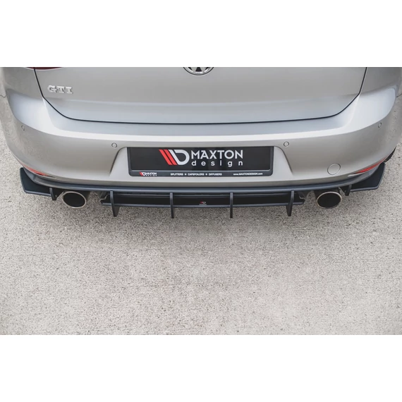 Racing Durability Hátsó Oldalsó Splitter V.1 VW Golf 7 GTI