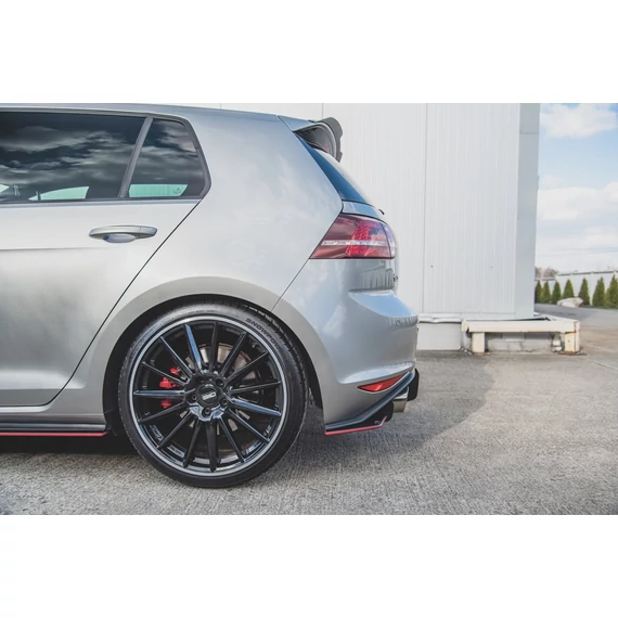 Racing Durability Hátsó Oldalsó Splitter V.1 VW Golf 7 GTI