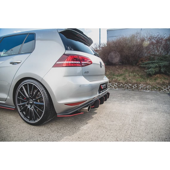 Racing Durability Hátsó Oldalsó Splitter V.2 VW Golf 7 GTI