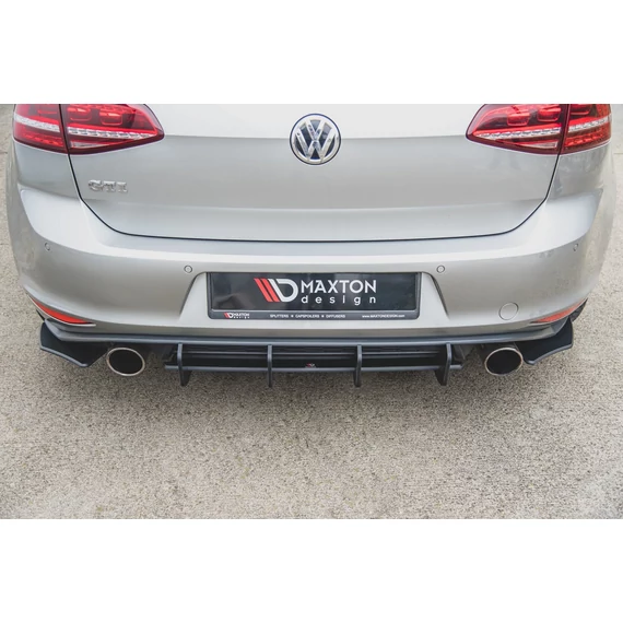 Racing Durability Hátsó Oldalsó Splitter V.2 VW Golf 7 GTI