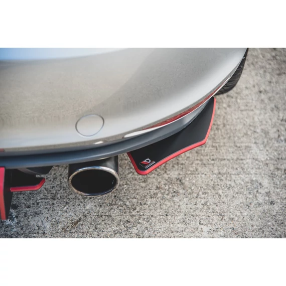 Racing Durability Hátsó Oldalsó Splitter V.2 VW Golf 7 GTI