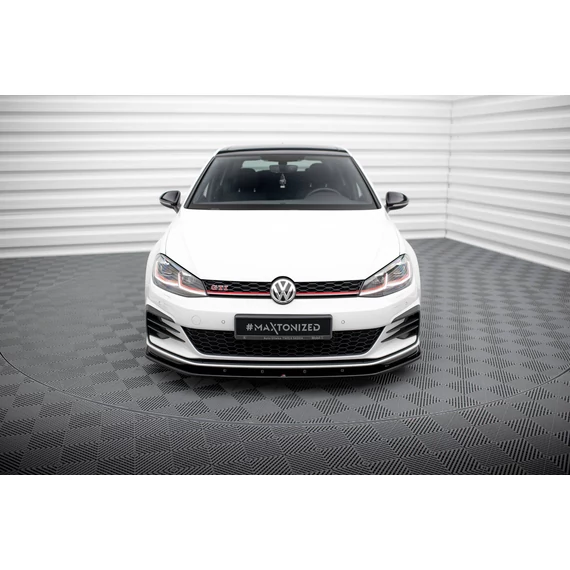 Első Splitter VW GOLF VII GTI FACELIFT V.1