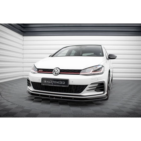 Első Splitter VW GOLF VII GTI FACELIFT V.1