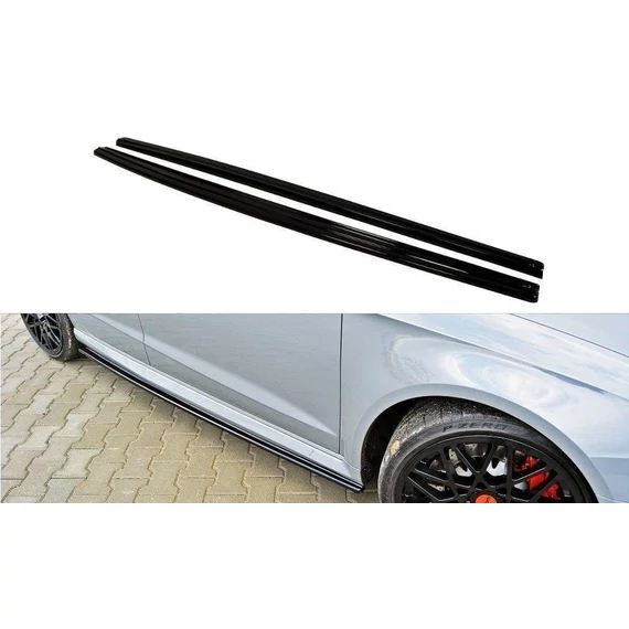 Oldalsó szoknyák Diffúzorok Audi RS3 8V Sportback