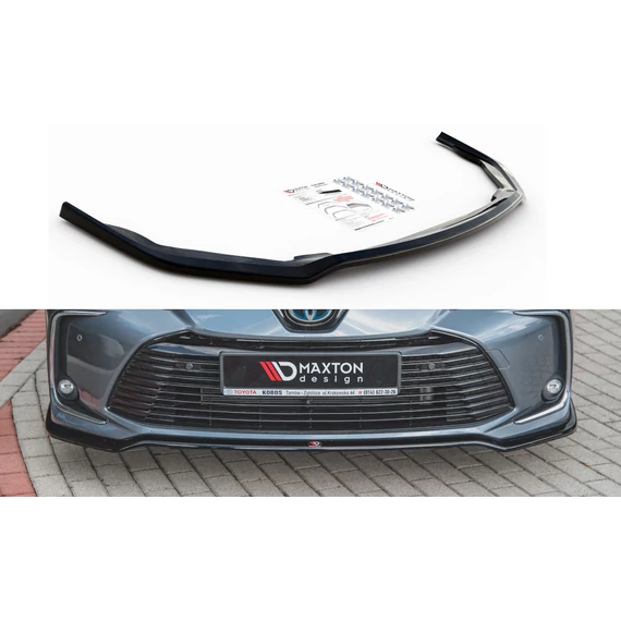 Első Splitter Toyota Corolla XII Sedan