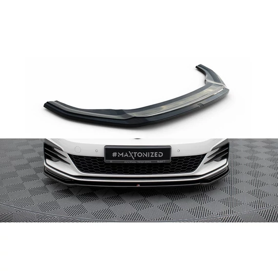 Első Splitter V.2 VW GOLF VII GTI FACELIFT
