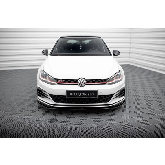 Első Splitter V.2 VW GOLF VII GTI FACELIFT
