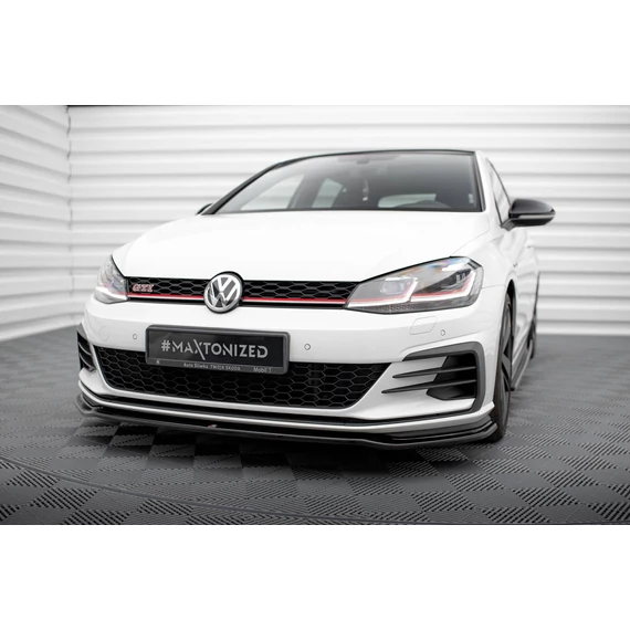Első Splitter V.2 VW GOLF VII GTI FACELIFT