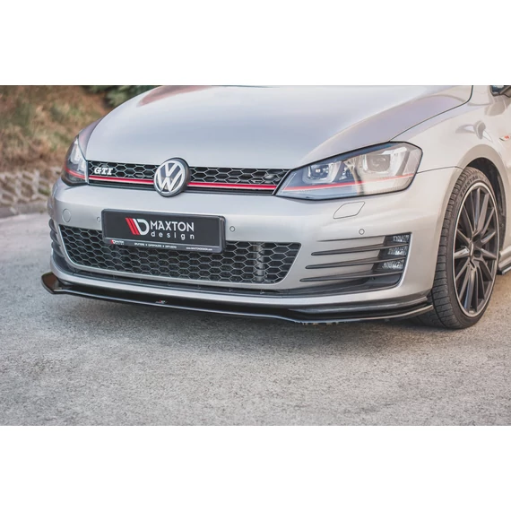 Első Splitter V.2 VW Golf 7 GTI