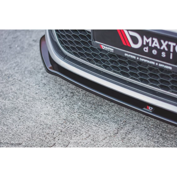Első Splitter V.2 VW Golf 7 GTI