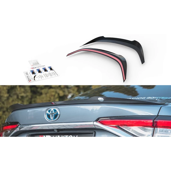 Spoiler Cap Toyota Corolla XII Sedan