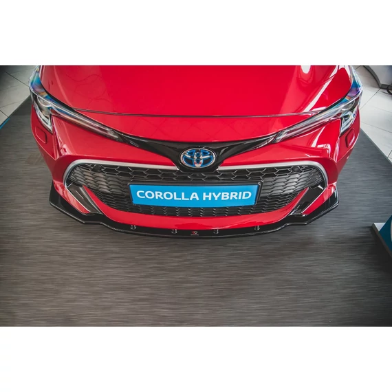 Első Splitter V.1 Toyota Corolla XII Touring Sports/ Hatchback