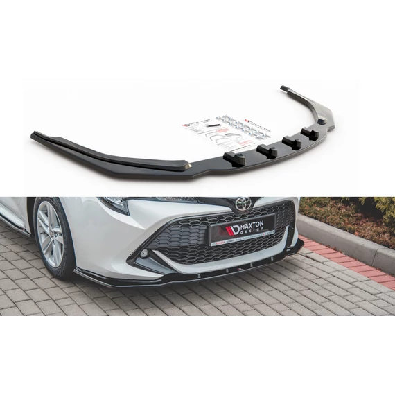 Első Splitter V.1 Toyota Corolla XII Touring Sports/ Hatchback